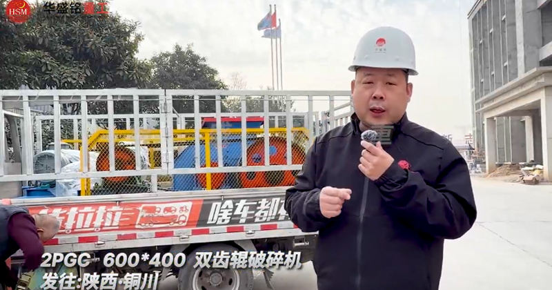 齒輥破碎機 齒輥破碎機