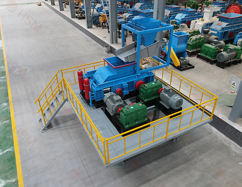 液壓對(duì)輥制砂機(jī) 液壓對(duì)輥制砂機(jī)