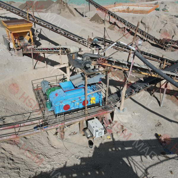 石料廠制砂機