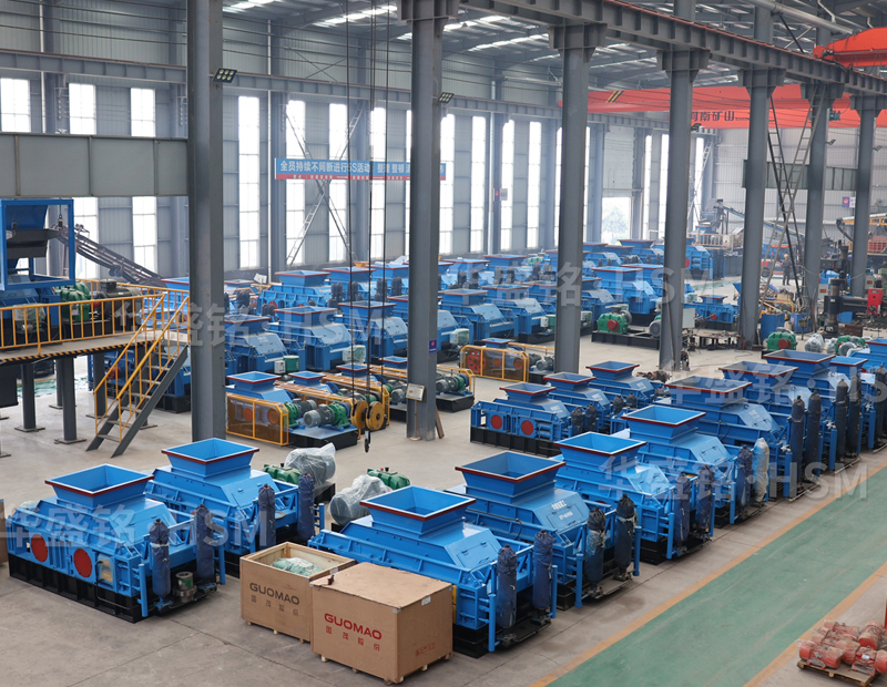 對輥破碎機型號大全 對輥破碎機型號大全