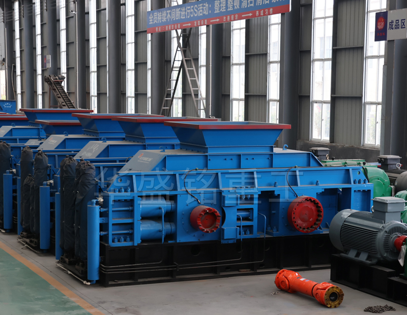 對輥破碎機型號大全 對輥破碎機型號大全